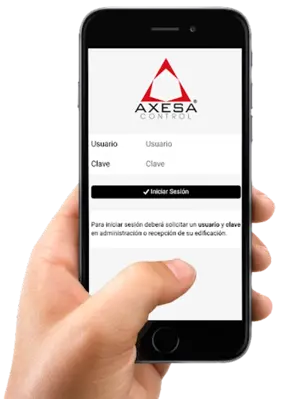 Axesa Control android App screenshot 7